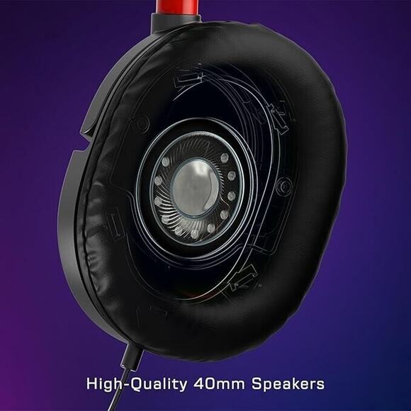 Turtle Beach Recon 50 Wired Gaming Headset - 40mm Speakers, & In-line Controls - Picture 5 of 5